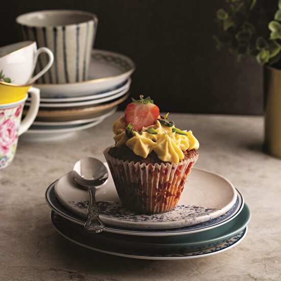 Çilekli Cupcake