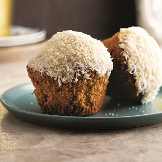 Beyaz Çikolatalı Hindistan Cevizli Cupcake