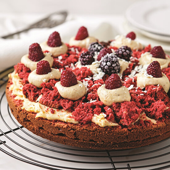 Red Velvet Pasta Tarifi, Nasıl Yapılır? GZT Lokma