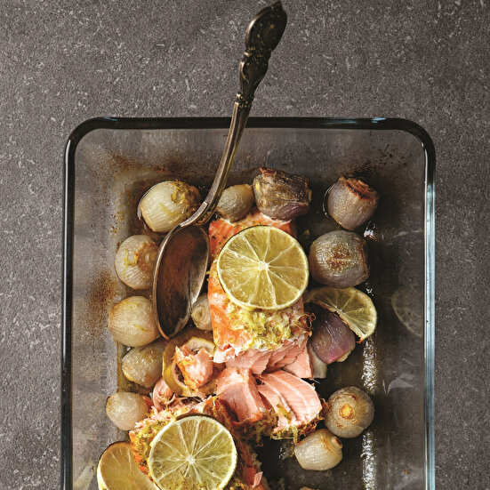 Misket Limonlu Somon