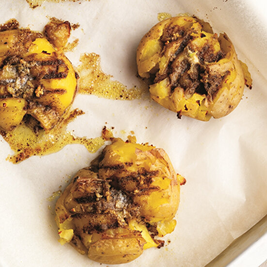 Kajun Baharatlı Fırın Patates