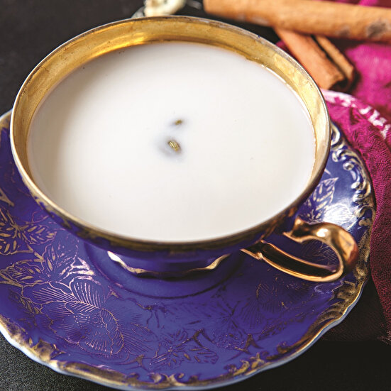 Sütlü Baharatlı Çay