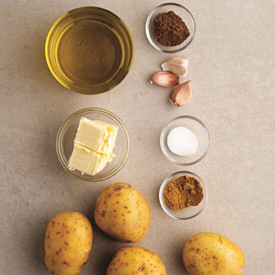 Kajun Baharatlı Fırın Patates