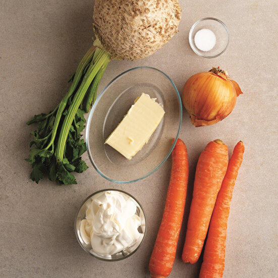 Kremalı Kereviz Çorbası