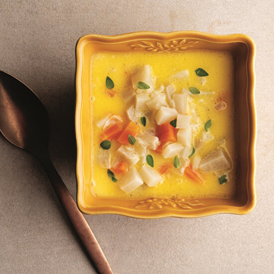 Kremalı Kereviz Çorbası