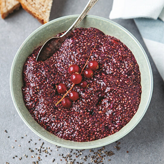 Şekersiz Chialı Çilek Reçeli