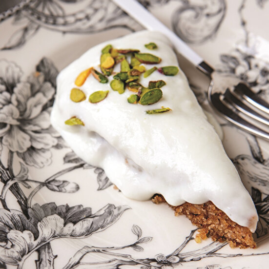 Kremalı Kıbrıs Tatlısı