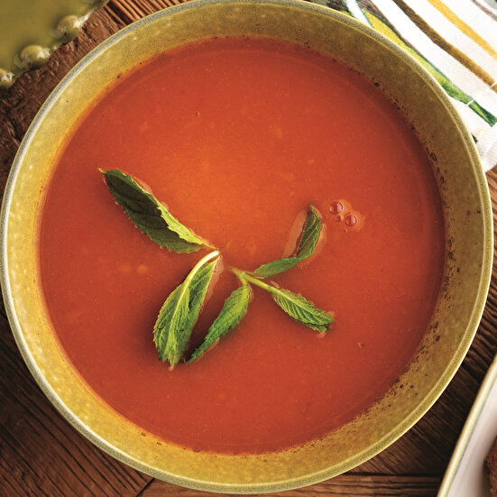 Unlu Domates Çorbası
