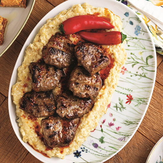 Köfteli Hünkar Beğendi