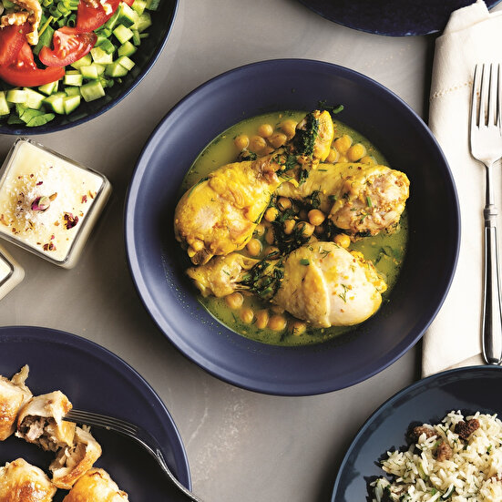 Nohutlu Susamlı Tavuk Baget