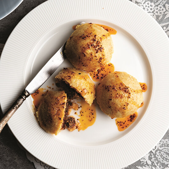 Buharda Reyhanlı Bulgur Köftesi