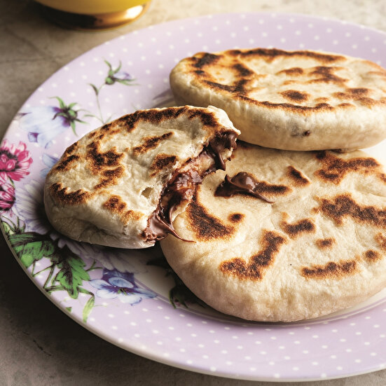 Çikolatalı Bazlama