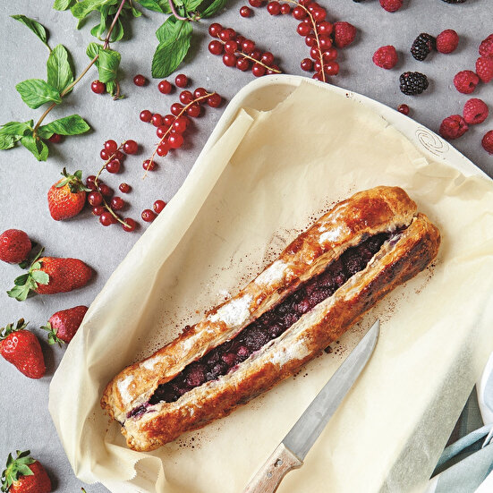 Orman Meyveli Kolay Strudel