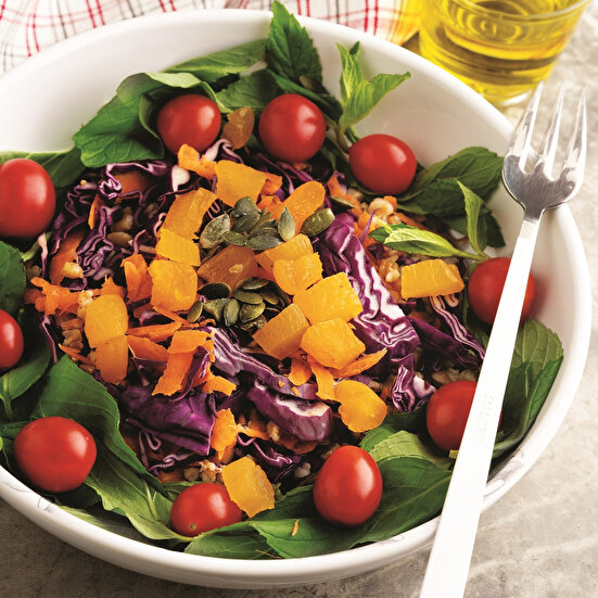 Siyez Bulgurlu Mevsim Kasesi