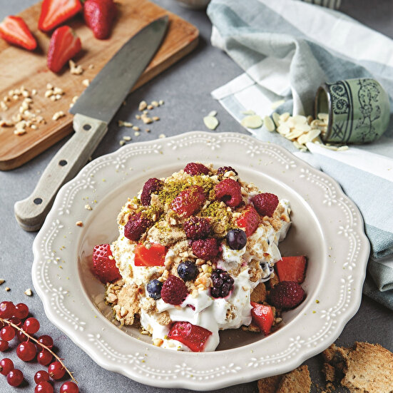 Bisküvili Hafif Tabak