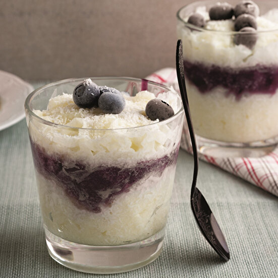 Yaban Mersinli Güllaç