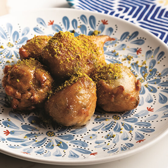 Fıstıklı Lokma