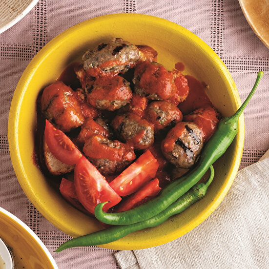 Köfteli Pide (Bursa Mutfağı)