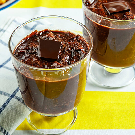 Çikolatalı Güllaç