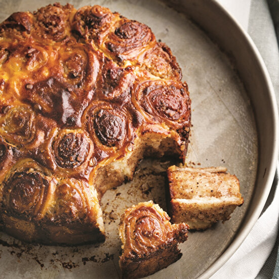 Cevizli Tarçınlı Bursa Lokumu