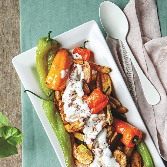 Soslu Karışık Kızartma