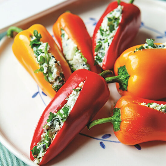 Renkli Biber Dolması