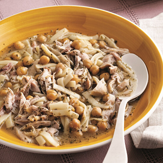 Dede Çorbası (Bursa Mutfağı)