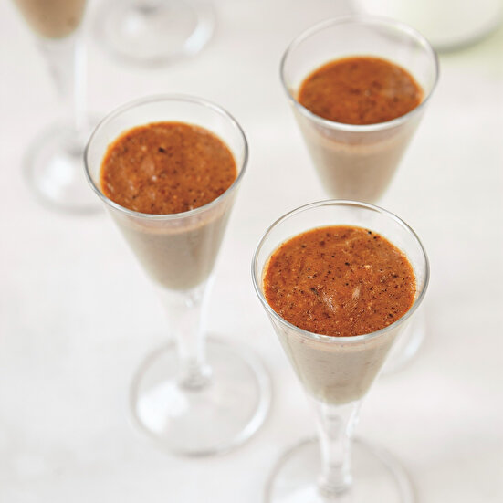 Muzlu Kakaolu Puding