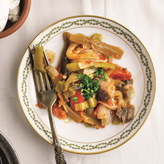 Zeytinyağlı Patlıcan