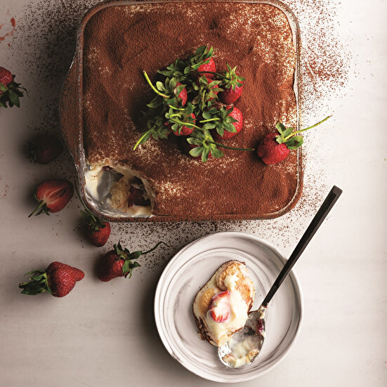 Çilekli Sütlü Tatlı