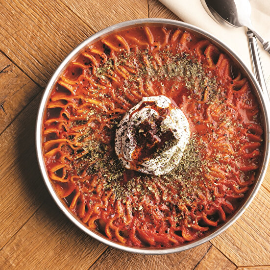 Kayseri Tepsi Mantısı