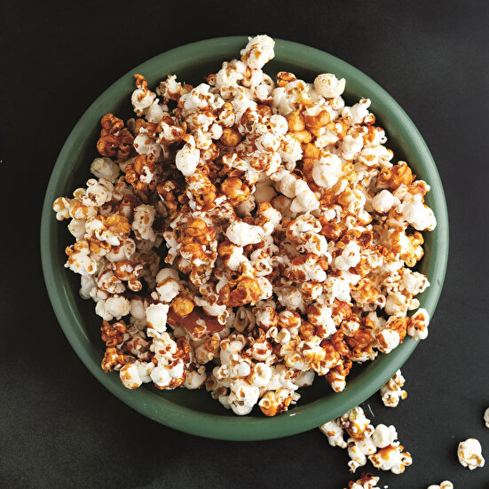 Karamelli Patlamış Mısır