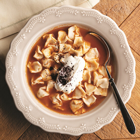 Kayseri Mantı Çorbası