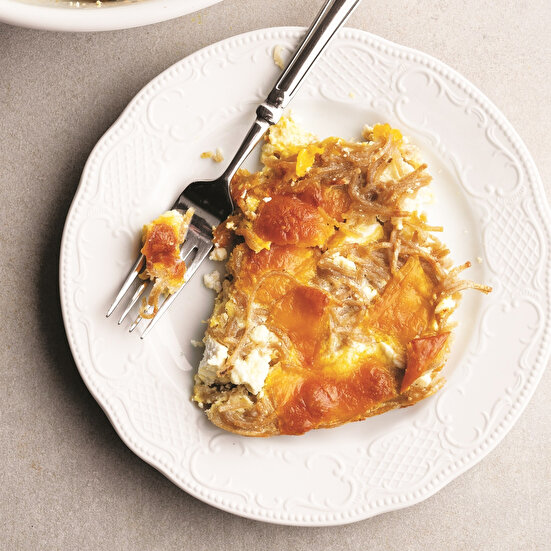 Fırında Esmer Erişte