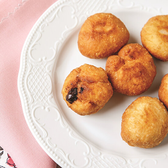 Çikolatalı Ekmek Hamuru Kızartması