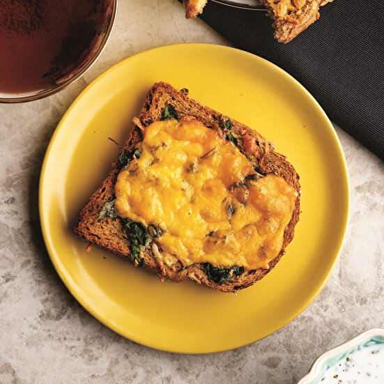 Fırında Peynirli Kanepe