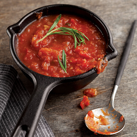 Biberiyeli Domates Sos