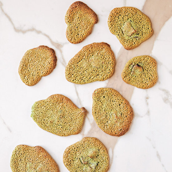 Fıstıklı Çilekli Dacquoise(Dakuaz)