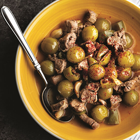 Kuzu Etli Yeşil Erik