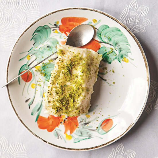 Damla Sakızlı Fıstıklı Sarma