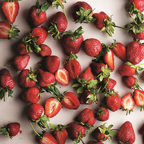 Çilekli Zencefilli Pratik Milföy