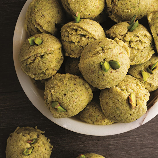 Fıstıklı Kurabiye