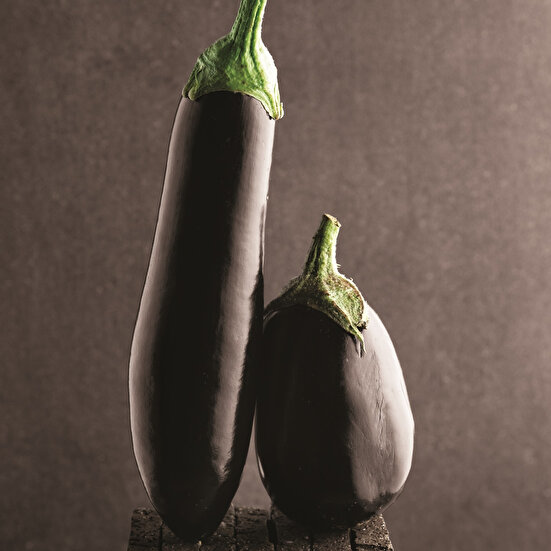 Kuru Fasulyeli Patlıcanlı Salata