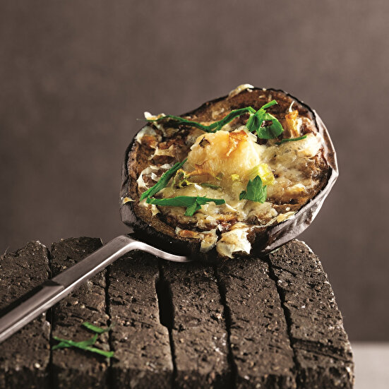 Fırında Parmesanlı Patlıcan