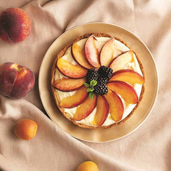 Beyaz Çikolatalı Tart