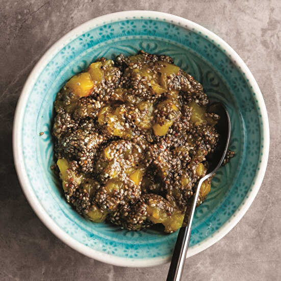 Chialı Şeftali Reçeli