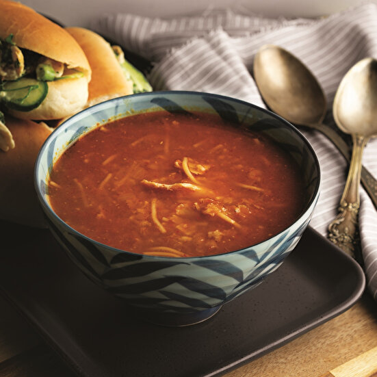 Şehriyeli Tavuk Çorbası