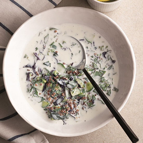 Karabuğdaylı Cacık