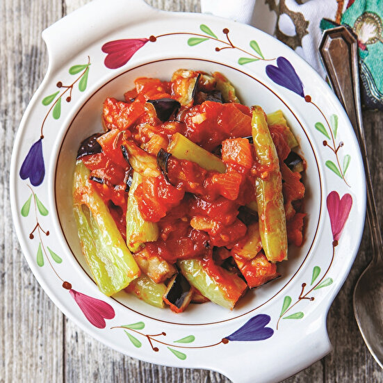 Şakşuka(Afyon Mutfağı)