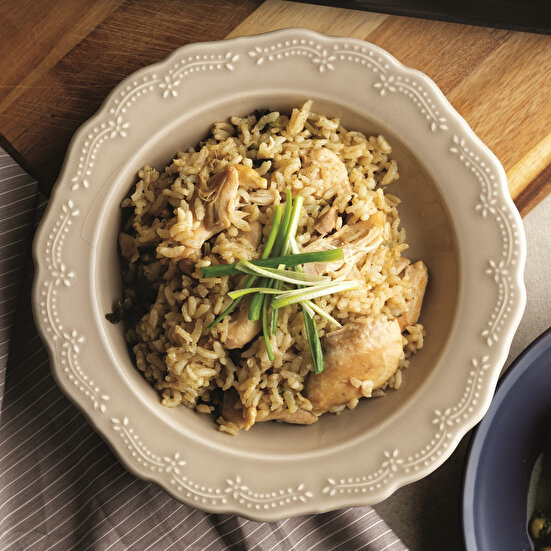 Zencefilli Tavuklu Pilav